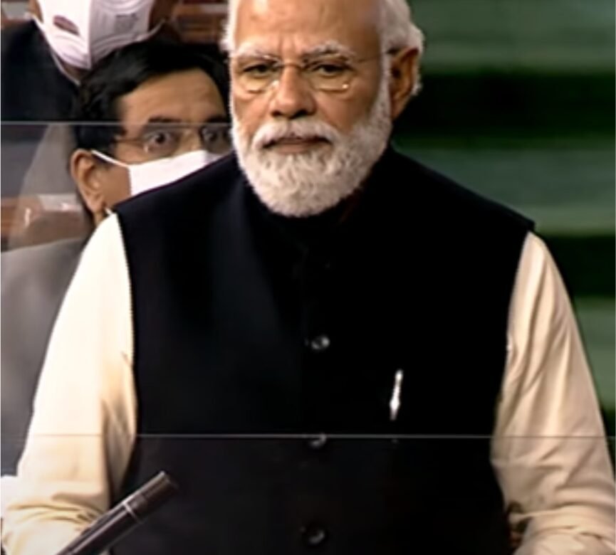 Watch the poetic moment when PM Modi jeered at RaGa MIA Saga in Sansad!