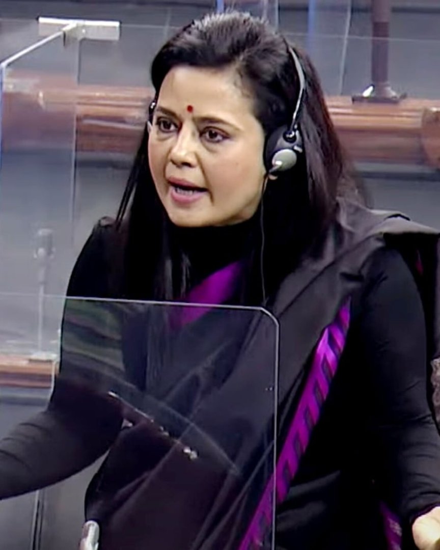 When Mahua Moitra questioned the courage of the Modi Government!