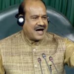 Indian National Congress MPs attacked Lok Sabha Speaker during parliamentary session