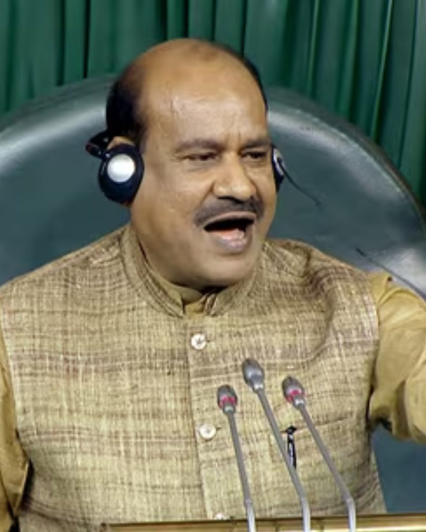 Indian National Congress MPs attacked Lok Sabha Speaker during parliamentary session